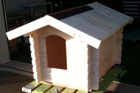 STRUTTURE IN LEGNO CUCCIA CANE